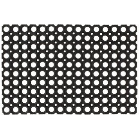 Rectangular rubber doormat 60x80 cm by , Doormats - Ref: Foro24-155652, Price: 29,91 €, Discount: %