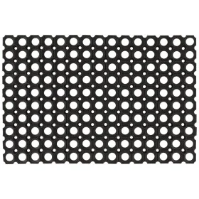 Rectangular rubber doormat 40x60 cm by , Doormats - Ref: Foro24-155650, Price: 18,60 €, Discount: %