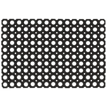 Rectangular rubber doormat 40x60 cm by , Doormats - Ref: Foro24-155650, Price: 18,60 €, Discount: %