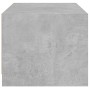 Couchtisch mit Glastüren aus Beton 68x50x42 cm von , Couchtisch - Ref: Foro24-836367, Preis: 44,27 €, Rabatt: %