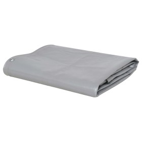 Canvas 650 g/m² 3.5x5 m gray by vidaXL, Waterproof tarpaulins - Ref: Foro24-144891, Price: 89,54 €, Discount: %