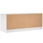 TV-Schrank mit weißen Glastüren 102x37x42 cm von , TV-Möbel - Ref: Foro24-836371, Preis: 48,24 €, Rabatt: %