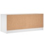 TV-Schrank mit weißen Glastüren 102x37x42 cm von , TV-Möbel - Ref: Foro24-836371, Preis: 48,38 €, Rabatt: %