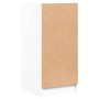 Beistellschrank mit weißen Glastüren 35x37x75,5 cm von , Sideboards - Ref: Foro24-836399, Preis: 53,86 €, Rabatt: %