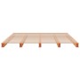 Palettenbett aus massivem, wachsbraunem Kiefernholz, 180 x 200 cm von , Betten und Lattenroste - Ref: Foro24-844458, Preis: 1...