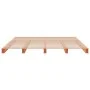 Palettenbett aus massivem, wachsbraunem Kiefernholz, 180 x 200 cm von , Betten und Lattenroste - Ref: Foro24-844458, Preis: 2...