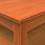 Couchtisch aus massivem, wachsbraunem Kiefernholz, 100 x 100 x 40 cm von , Couchtisch - Ref: Foro24-844470, Preis: 131,74 €, ...