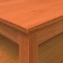 Couchtisch aus massivem, wachsbraunem Kiefernholz, 100 x 100 x 40 cm von , Couchtisch - Ref: Foro24-844470, Preis: 130,10 €, ...