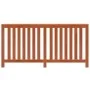 Solid wax brown pine wood radiator cover 169x19x84 cm by , Accessories for heating radiators - Ref: Foro24-844493, Price: 107...
