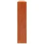 Solid wax brown pine wood radiator cover 169x19x84 cm by , Accessories for heating radiators - Ref: Foro24-844493, Price: 107...
