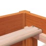 Sofá cama de madera maciza de pino marrón cera 90x190 cm de , Camas y somieres - Ref: Foro24-844479, Precio: 194,40 €, Descue...