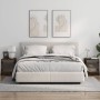 Mesitas noche puertas de vidrio 2 uds roble ahumado 35x37x42 cm de , Mesitas de noche - Ref: Foro24-836352, Precio: 40,15 €, ...