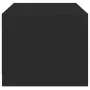 Couchtisch mit schwarzen Glastüren 68x50x42 cm von , Couchtisch - Ref: Foro24-836365, Preis: 45,16 €, Rabatt: %