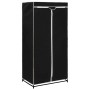 Schwarzer Kleiderschrank 75x50x160 cm von vidaXL, Kleiderschränke - Ref: Foro24-282437, Preis: 33,09 €, Rabatt: %