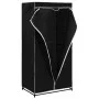 Schwarzer Kleiderschrank 75x50x160 cm von vidaXL, Kleiderschränke - Ref: Foro24-282437, Preis: 26,75 €, Rabatt: %
