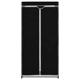 Schwarzer Kleiderschrank 75x50x160 cm von vidaXL, Kleiderschränke - Ref: Foro24-282437, Preis: 33,09 €, Rabatt: %