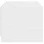 Couchtisch mit weißen Glastüren 68x50x42 cm von , Couchtisch - Ref: Foro24-836364, Preis: 45,56 €, Rabatt: %