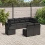8-piece garden sofa set with black synthetic rattan cushions by , Garden sets - Ref: Foro24-3217755, Price: 511,60 €, Discoun...