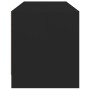 Mueble de TV con puertas de vidrio negro 102x37x42 cm de , Muebles TV - Ref: Foro24-836372, Precio: 65,59 €, Descuento: %