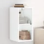 Wandmöbel mit weißen Glastüren 35x37x68,5 cm von , Schließfächer und Lagerschränke - Ref: Foro24-836476, Preis: 42,58 €, Raba...