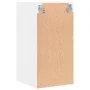 Wandmöbel mit weißen Glastüren 35x37x68,5 cm von , Schließfächer und Lagerschränke - Ref: Foro24-836476, Preis: 42,58 €, Raba...