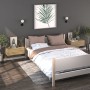 Sonoma Oak Wall Nightstand by vidaXL, Nightstands - Ref: Foro24-810941, Price: 38,57 €, Discount: %