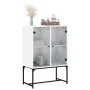 Zusatzschrank mit weißen Glastüren 69x37x100 cm von , Sideboards - Ref: Foro24-836546, Preis: 74,06 €, Rabatt: %