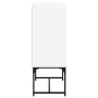 Zusatzschrank mit weißen Glastüren 69x37x100 cm von , Sideboards - Ref: Foro24-836546, Preis: 74,06 €, Rabatt: %