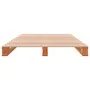Massives Palettenbett aus wachsbraunem Kiefernholz, 90 x 200 cm von , Betten und Lattenroste - Ref: Foro24-844452, Preis: 99,...