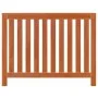 Cubierta radiador madera maciza pino marrón cera 108,5x19x84 cm de , Accesorios para radiadores de calefacción - Ref: Foro24-...