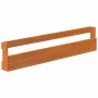 Estantes zapatos pared 2 uds madera pino marrón 110x8,5x23,5 cm de , Estantes y estanterías - Ref: Foro24-844490, Precio: 56,...