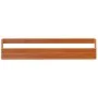 Wand-Schuhregale 2-tlg. Zirbenholz braun 110x8,5x23,5 cm von , Regale und Regale - Ref: Foro24-844490, Preis: 56,17 €, Rabatt: %
