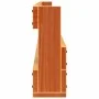 Estantes zapatos pared 2 uds madera pino marrón 110x8,5x23,5 cm de , Estantes y estanterías - Ref: Foro24-844490, Precio: 56,...