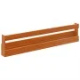 Estantes zapatos pared 2 uds madera pino marrón 110x8,5x23,5 cm de , Estantes y estanterías - Ref: Foro24-844490, Precio: 56,...