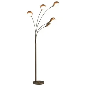 Silver floor lamp 5 x E14 200 cm by vidaXL, Lamps - Ref: Foro24-282417, Price: 117,37 €, Discount: %