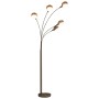 Silver floor lamp 5 x E14 200 cm by vidaXL, Lamps - Ref: Foro24-282417, Price: 114,08 €, Discount: %