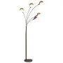 Silver floor lamp 5 x E14 200 cm by vidaXL, Lamps - Ref: Foro24-282417, Price: 117,35 €, Discount: %