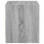 Sonoma Nachttisch mit grauer Glastür 35x37x42 cm von , Nachttische - Ref: Foro24-836353, Preis: 34,28 €, Rabatt: %