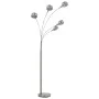 Silver floor lamp 5 x E14 200 cm by vidaXL, Lamps - Ref: Foro24-282417, Price: 117,35 €, Discount: %