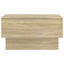 Sonoma Oak Wall Nightstand by vidaXL, Nightstands - Ref: Foro24-810941, Price: 38,57 €, Discount: %