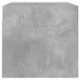 Mueble pared puertas vidrio 2 uds gris hormigón 68,5x37x35 cm by , Lockers and storage cabinets - Ref: Foro24-836504, Price: ...