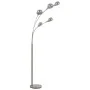 Silberne Stehleuchte 5 x E14 200 cm von vidaXL, Lampen - Ref: Foro24-282417, Preis: 119,49 €, Rabatt: %
