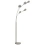 Silver floor lamp 5 x E14 200 cm by vidaXL, Lamps - Ref: Foro24-282417, Price: 114,08 €, Discount: %