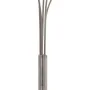 Silver floor lamp 5 x E14 200 cm by vidaXL, Lamps - Ref: Foro24-282417, Price: 117,35 €, Discount: %