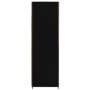 Armario de tela negro 87x49x159 cm de vidaXL, Armarios roperos - Ref: Foro24-282457, Precio: 46,40 €, Descuento: %