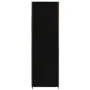 Black fabric wardrobe 87x49x159 cm by vidaXL, Wardrobes - Ref: Foro24-282457, Price: 45,96 €, Discount: %
