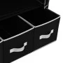 Black fabric wardrobe 87x49x159 cm by vidaXL, Wardrobes - Ref: Foro24-282457, Price: 45,96 €, Discount: %