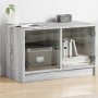 TV-Möbel mit grauen Sonoma-Glastüren 68x37x42 cm. von , TV-Möbel - Ref: Foro24-836362, Preis: 39,26 €, Rabatt: %