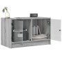 TV-Möbel mit grauen Sonoma-Glastüren 68x37x42 cm. von , TV-Möbel - Ref: Foro24-836362, Preis: 39,26 €, Rabatt: %