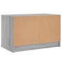 TV-Möbel mit grauen Sonoma-Glastüren 68x37x42 cm. von , TV-Möbel - Ref: Foro24-836362, Preis: 39,26 €, Rabatt: %